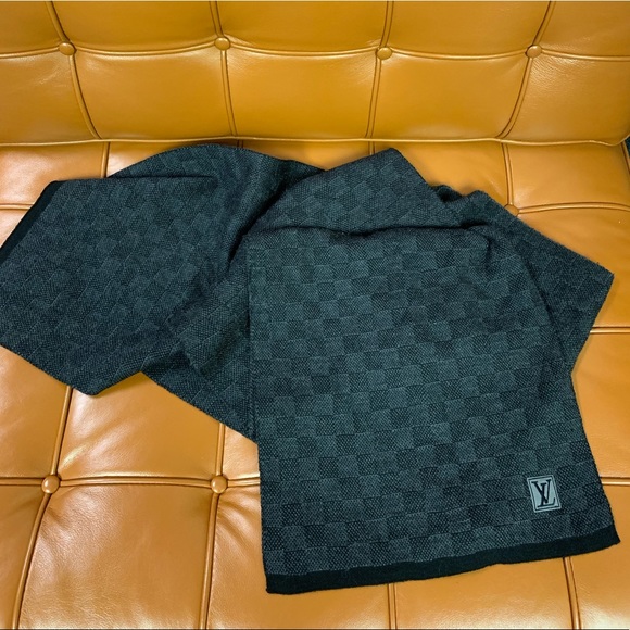 Louis Vuitton scarf 70” x 12” - Picture 1 of 4